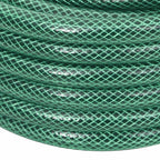 vidaXL Gartenschlauch Grün 0,5" 10 m PVC