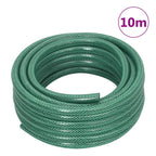 vidaXL Gartenschlauch Grün 0,5" 10 m PVC