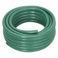 vidaXL Gartenschlauch Grün 0,6" 50 m PVC