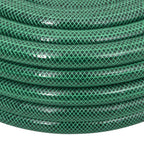 vidaXL Gartenschlauch Grün 0,75" 10 m PVC