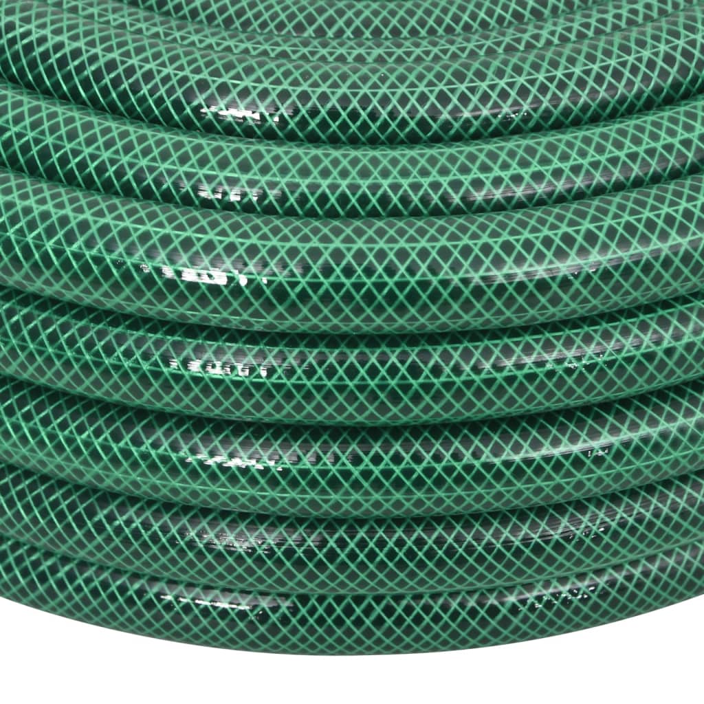 vidaXL Gartenschlauch Grün 0,75" 10 m PVC