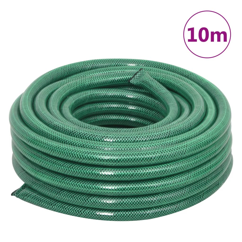 vidaXL Gartenschlauch Grün 0,75" 10 m PVC