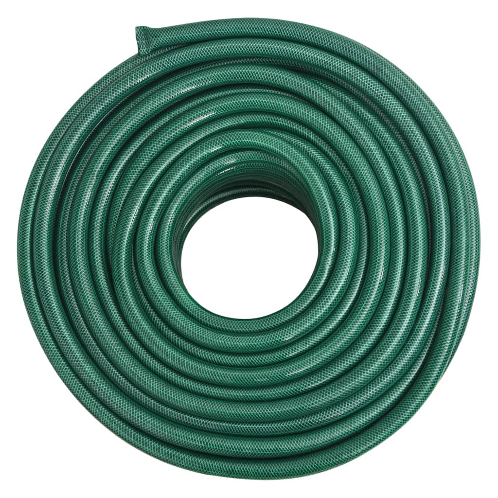 vidaXL Gartenschlauch Grün 1" 10 m PVC