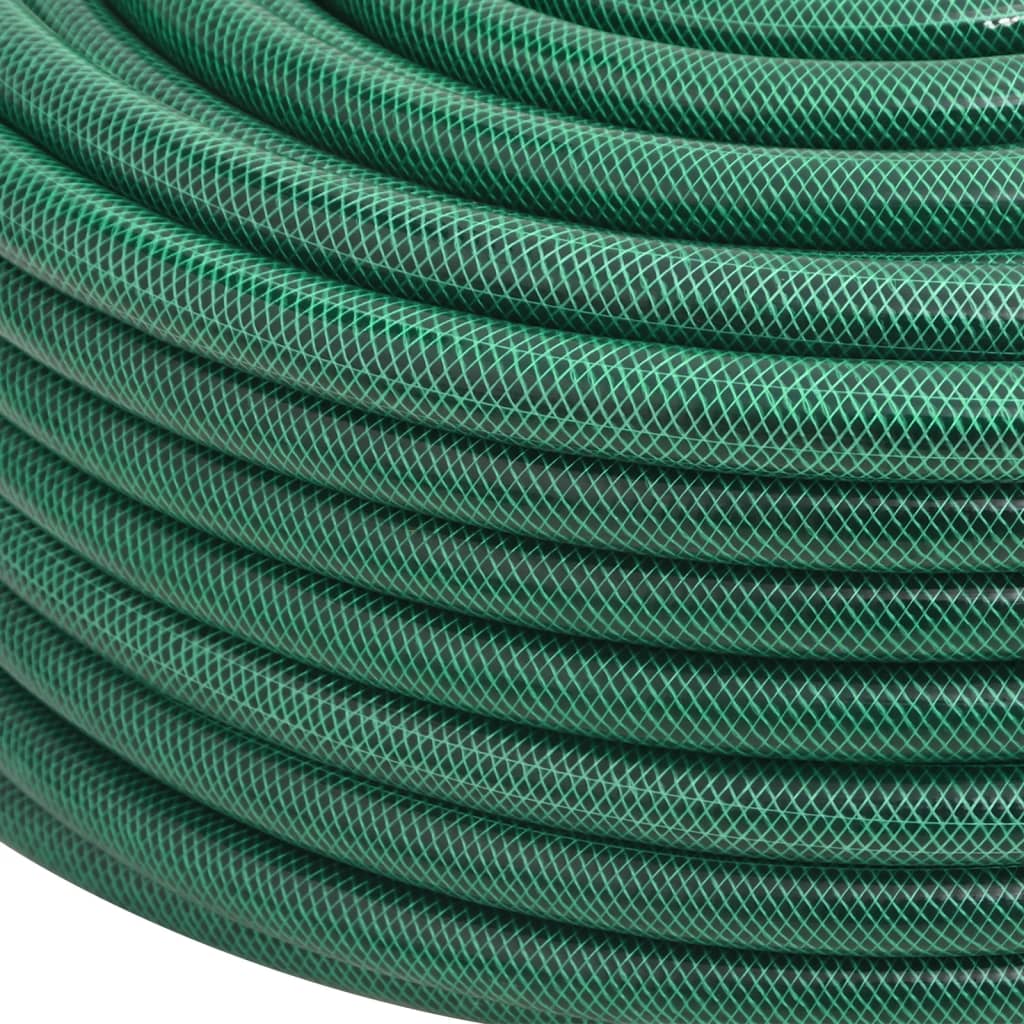 vidaXL Gartenschlauch Grün 1" 10 m PVC