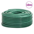 vidaXL Gartenschlauch Grün 1" 10 m PVC