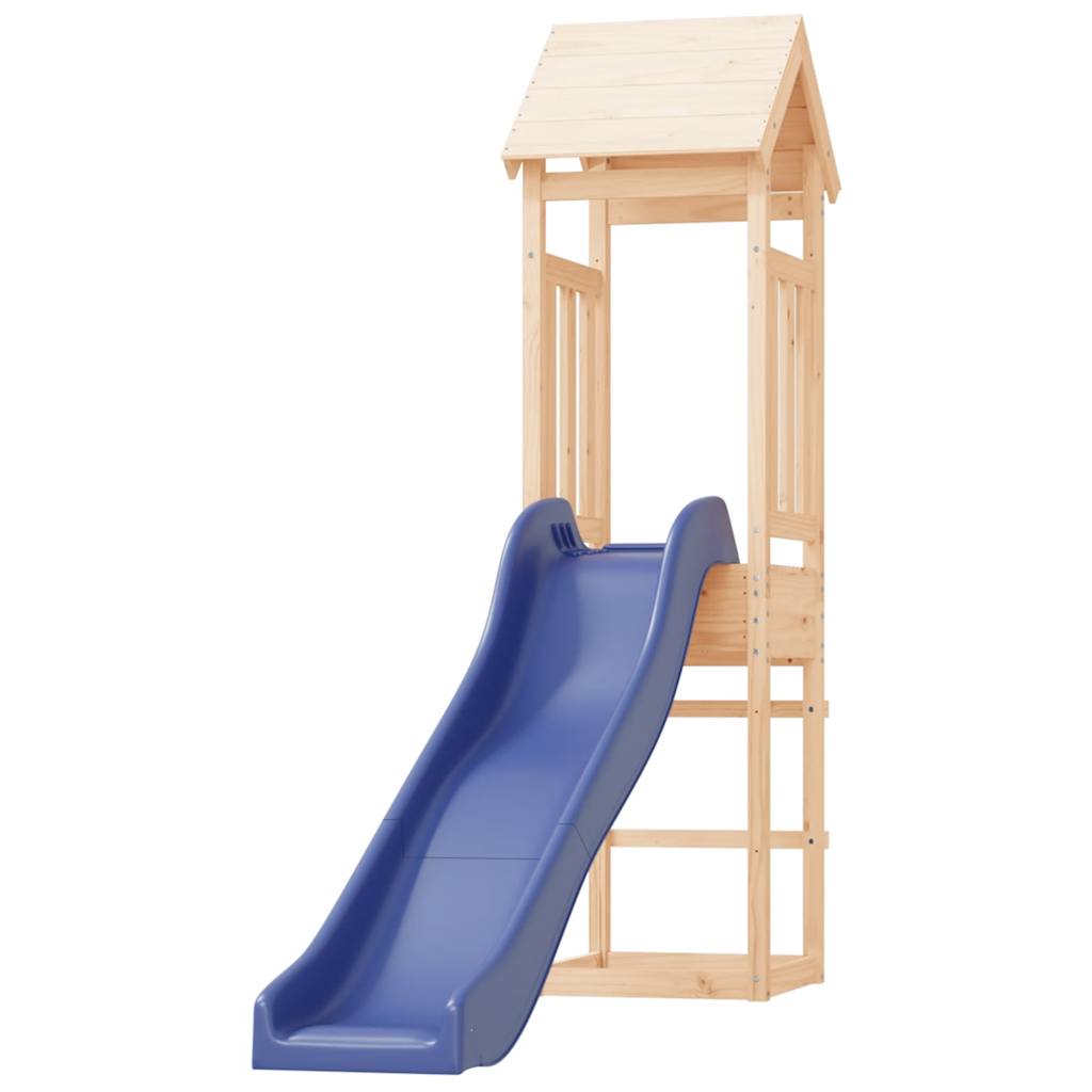 vidaXL Spielturm Massivholz Kiefer