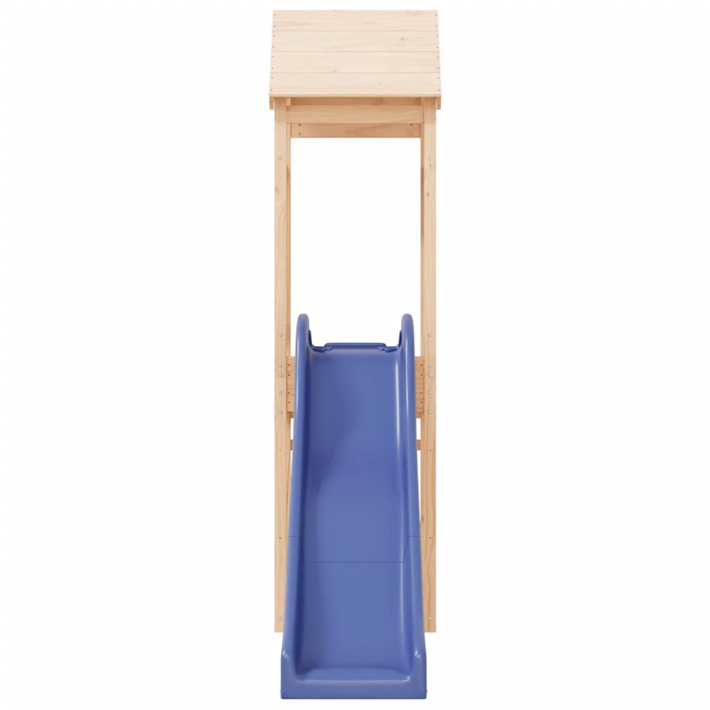 vidaXL Spielturm Massivholz Kiefer