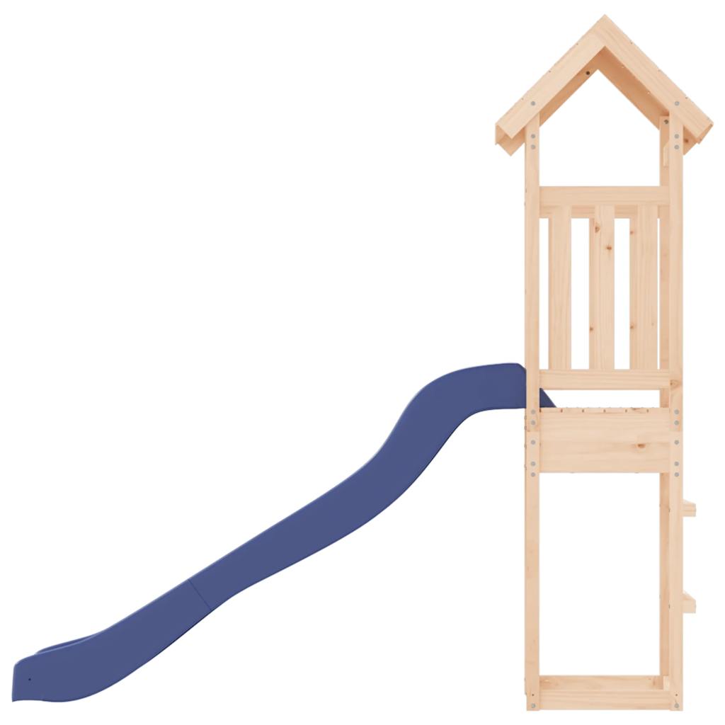 vidaXL Spielturm Massivholz Kiefer