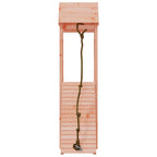 vidaXL Spielturm mit Kletterwand Massivholz Douglasie