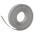 vidaXL Rasenkanten 3 Stk. Grau 10 m 10 cm Polyethylen