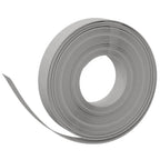 vidaXL Rasenkanten 4 Stk. Grau 10 m 10 cm Polyethylen