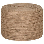 vidaXL Juteseil 50 m Länge 4 mm Stärke