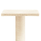 vidaXL Kratzbaum mit Plattform Creme 38 cm
