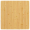vidaXL Tischplatte 40x40x1,5 cm Bambus