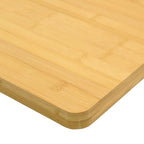 vidaXL Tischplatte 40x40x1,5 cm Bambus