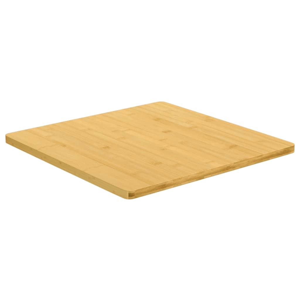 vidaXL Tischplatte 40x40x1,5 cm Bambus