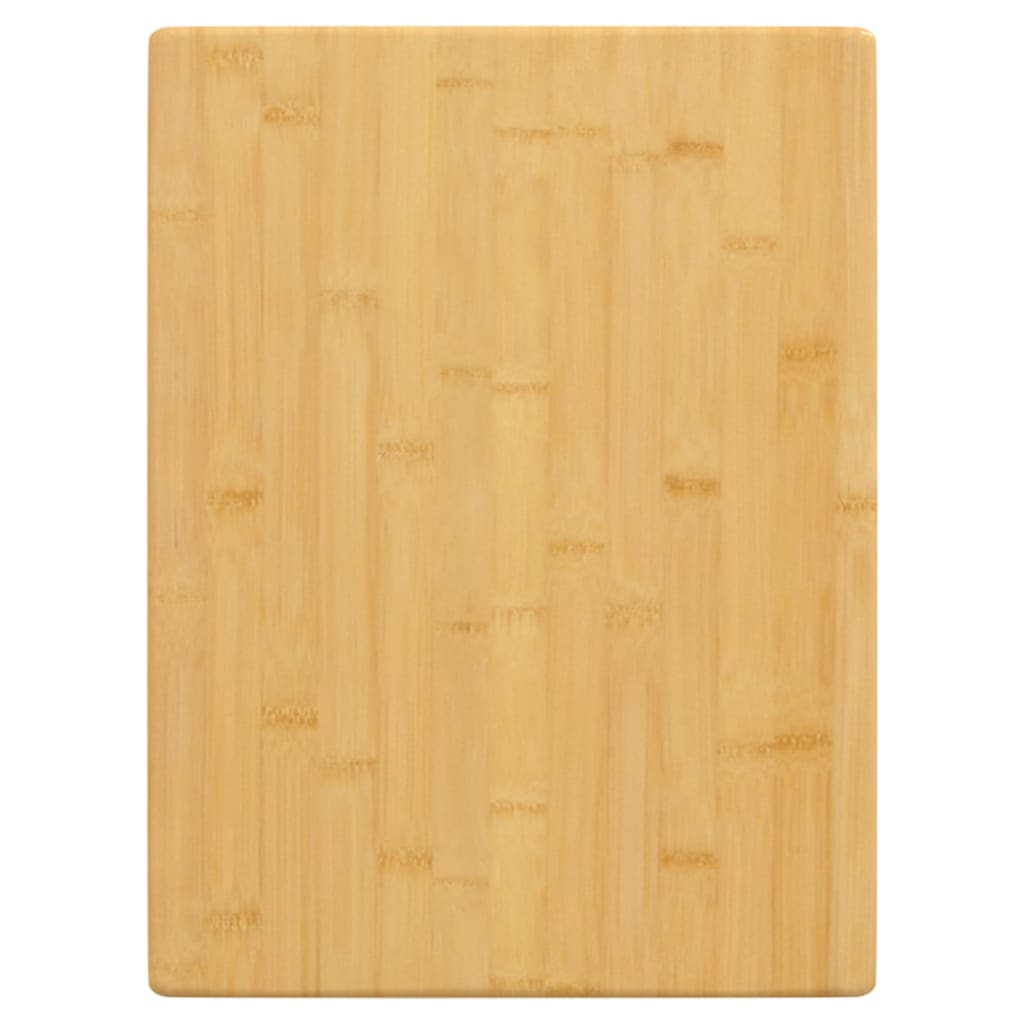 vidaXL Schneidebrett 30x40x4 cm Bambus