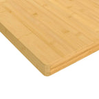 vidaXL Schneidebrett 30x40x4 cm Bambus