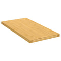 vidaXL Wandregal 40x20x1,5 cm Bambus