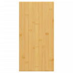 vidaXL Wandregal 40x20x1,5 cm Bambus