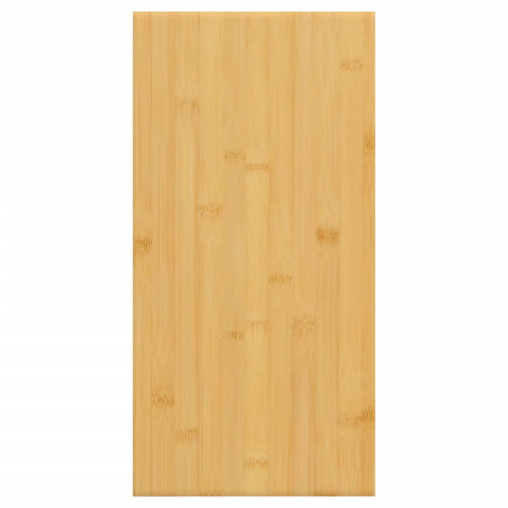 vidaXL Wandregal 40x20x1,5 cm Bambus