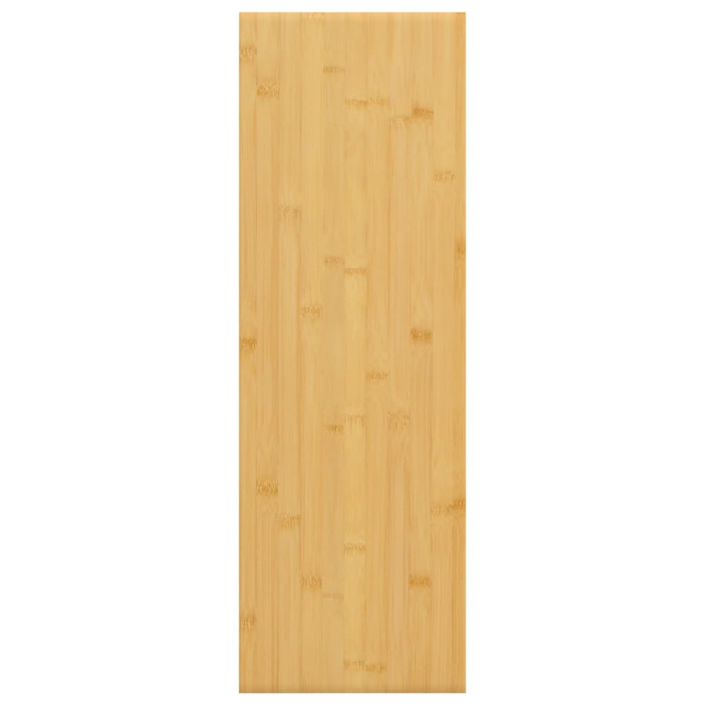 vidaXL Wandregal 40x20x1,5 cm Bambus
