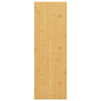 vidaXL Wandregal 40x20x1,5 cm Bambus