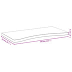 vidaXL Schreibtischplatte 110x55x4 cm Bambus