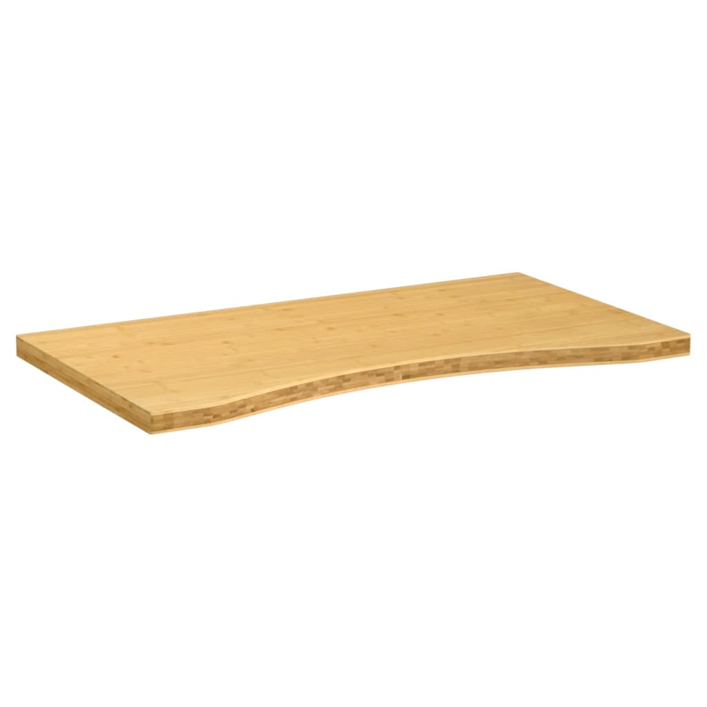 vidaXL Schreibtischplatte 110x55x4 cm Bambus