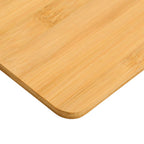 vidaXL Frühstücksbrettchen 6 Stk. 22x14x0,8 cm Bambus