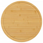vidaXL Schneidebretter 6 Stk. Ø30x1,5 cm Bambus