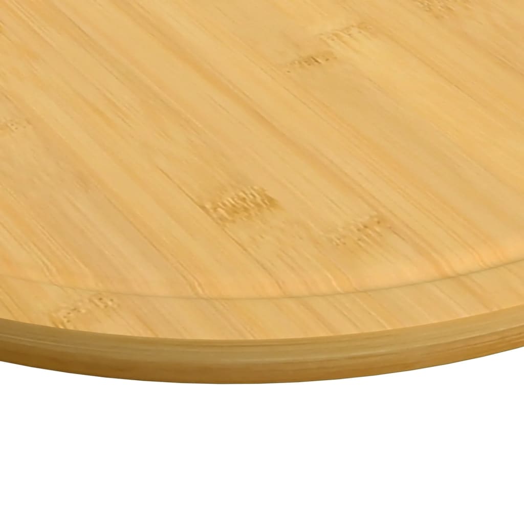 vidaXL Schneidebretter 6 Stk. Ø30x1,5 cm Bambus