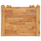 vidaXL Hochbeet 160x60x44 cm Massivholz Akazie