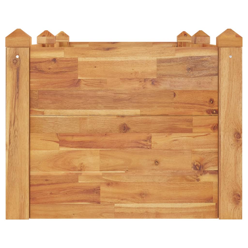 vidaXL Hochbeet 160x60x44 cm Massivholz Akazie