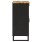 vidaXL Beistellschrank 60x33x75 cm Massivholz Mango