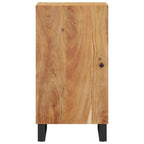 vidaXL Sideboard mit Tür 40x31x75 cm Massivholz Akazie