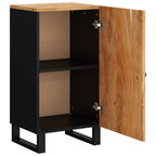vidaXL Sideboard mit Tür 40x31x75 cm Massivholz Akazie