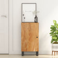 vidaXL Sideboard mit Tür 40x31x75 cm Massivholz Akazie