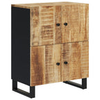 vidaXL Sideboard mit 4 Türen 60x33x75 cm Massivholz Mango