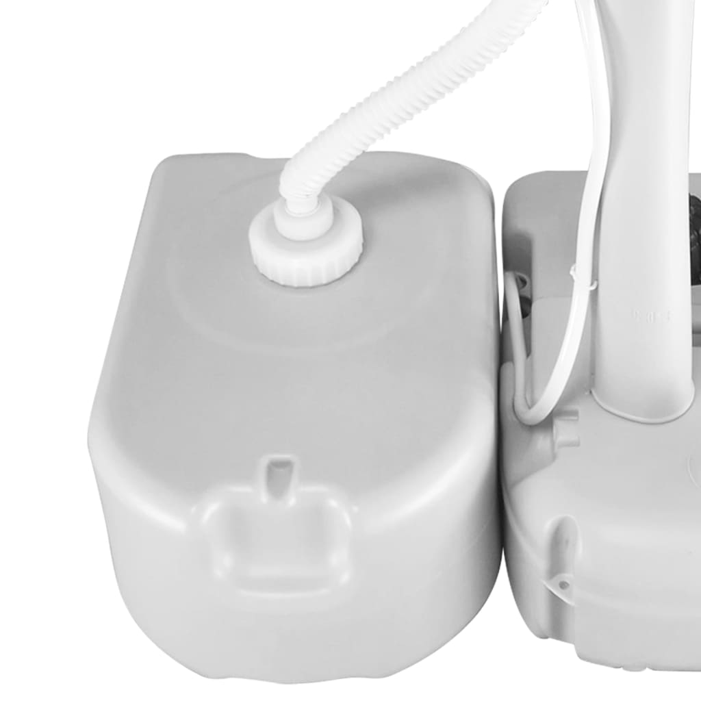 vidaXL Wassertank Tragbar 24 L Grau
