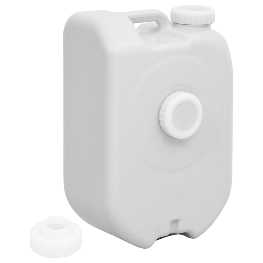 vidaXL Wassertank Tragbar 24 L Grau