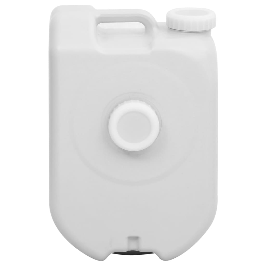 vidaXL Wassertank Tragbar 24 L Grau