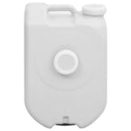 vidaXL Wassertank Tragbar 24 L Grau