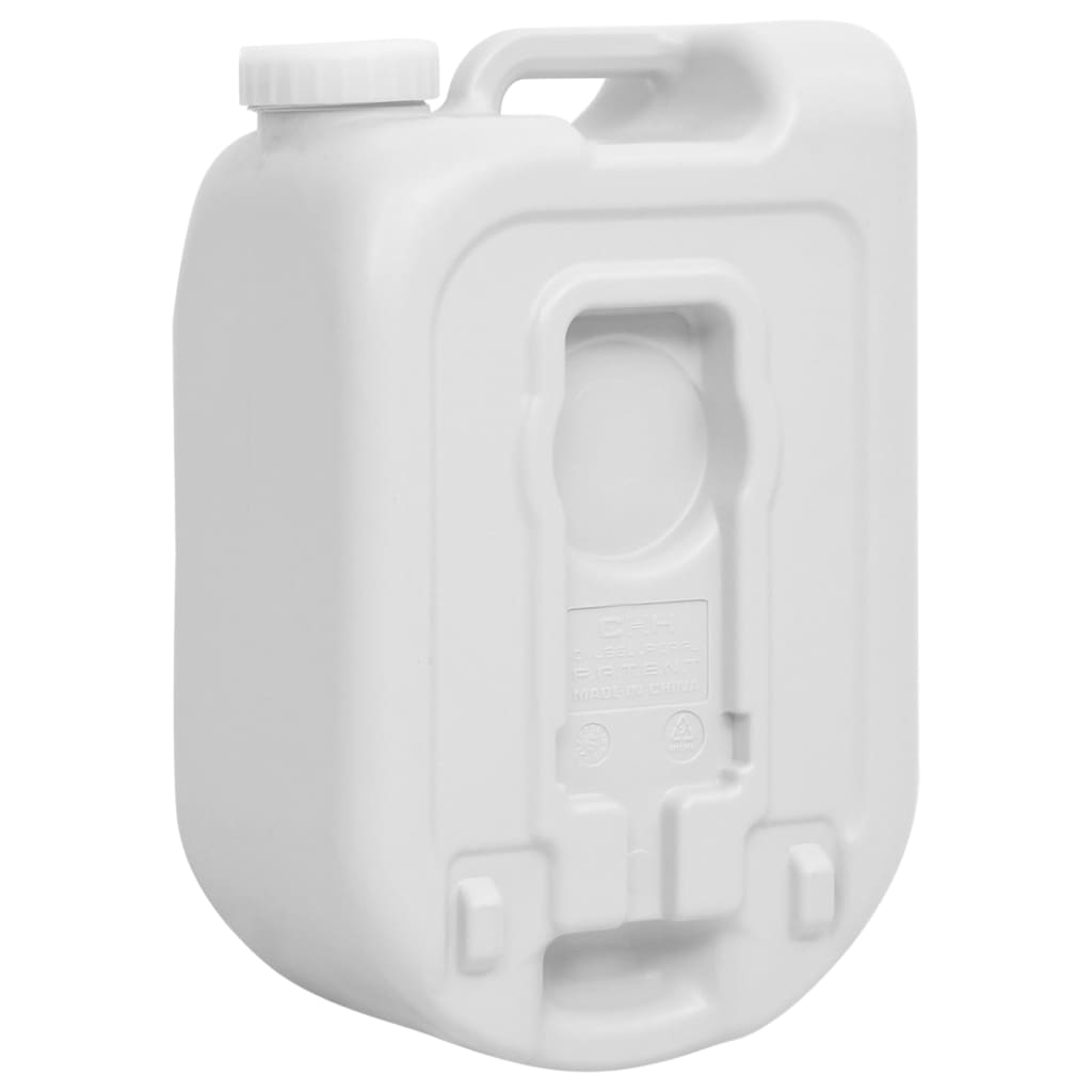 vidaXL Wassertank Tragbar 24 L Grau