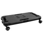 vidaXL Transportroller 2 Stk. Schwarz Polypropylen 200 kg