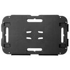 vidaXL Transportroller 2 Stk. Schwarz Polypropylen 200 kg