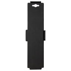 vidaXL Transportroller mit 4 Rollen 4 Stk. Schwarz Polypropylen 170 kg