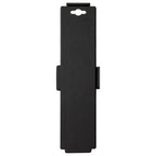 vidaXL Transportroller mit 4 Rollen 6 Stk. Schwarz Polypropylen 170 kg