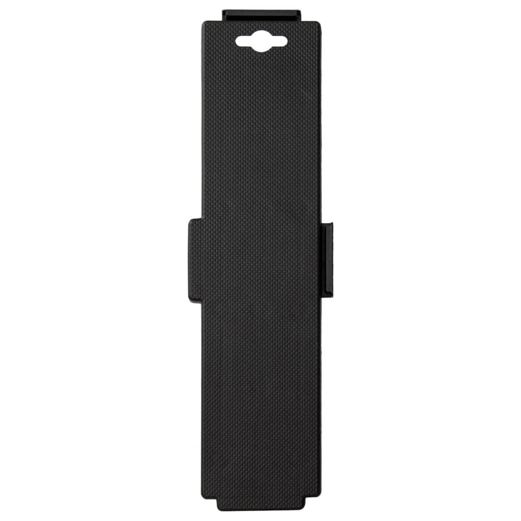 vidaXL Transportroller mit 4 Rollen 6 Stk. Schwarz Polypropylen 170 kg