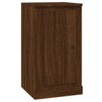 vidaXL Sideboards 2 Stk. Braun Eichen-Optik 37,5x35,5x67,5 cm